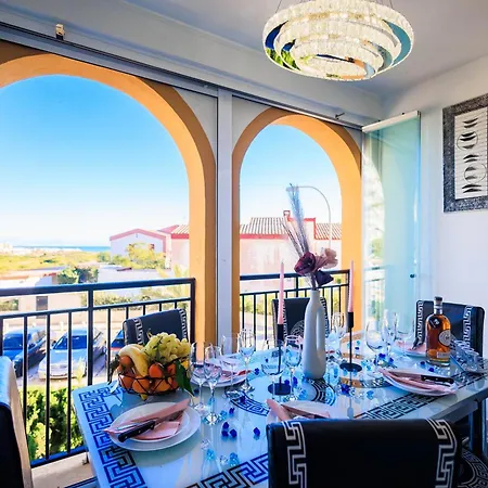 Blue Heaven Appartement *